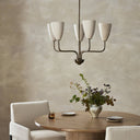 Luxe Jasmine Chandelier