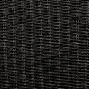 Solara Outdoor Bar Counter Stool - Faux Black Hyacinth Bar