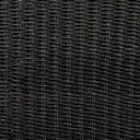 Solara Outdoor Bar Counter Stool - Faux Black Hyacinth Counter