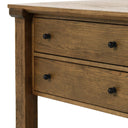 Crestview Gardendale Small Kitchen Island - Tan Oak