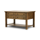 Vespera Gardendale Small Kitchen Island - Tan Oak