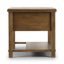 Crestview Gardendale Small Kitchen Island - Tan Oak