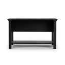 Verity Gardendale Small Kitchen Island - Stained Black Oak