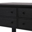 Verity Gardendale Small Kitchen Island - Stained Black Oak