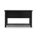 Verity Gardendale Small Kitchen Island - Stained Black Oak