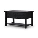 Crestview Gardendale Small Kitchen Island - Stained Black Oak