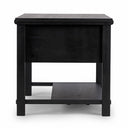 Verity Gardendale Small Kitchen Island - Stained Black Oak