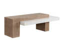 HERRIOT COFFEE TABLE - LIGHT BROWN SUMMER SAND