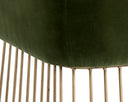 GALA DINING ARMCHAIR - FOREST GREEN