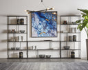 EIFFEL BOOKCASE - SMALL ANTIQUE BRASS