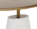 KADIN SIDE TABLE - WHITE
