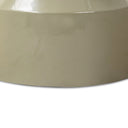 Solara Ara End Table - Moss Lacquered Concrete