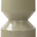 Solara Ara End Table - Moss Lacquered Concrete