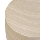 Solara Ara End Table - Sand Striae