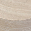 Solara Ara End Table - Sand Striae