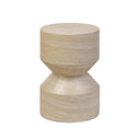 Solara Ara End Table - Sand Striae