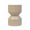 Solara Ara End Table - Sand Striae