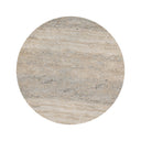 Aurelia Odeon End Table - Textured Sandy Grey