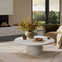 Janice Coffee Table - Textured Lunar Concrete