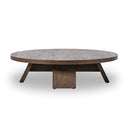 Aveline Sparrow Coffee Table - Ashen Oak Resawn