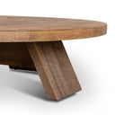 Aveline Sparrow Coffee Table - Washed Old Oak Resawn