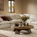 Aveline Sparrow Coffee Table - Washed Old Oak Resawn