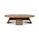 Aveline Sparrow Coffee Table - Washed Old Oak Resawn