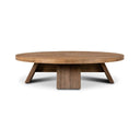Aveline Sparrow Coffee Table - Washed Old Oak Resawn