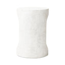 Aria End Table - Textured Lunar Concrete