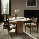 Aria Dining Table - Sand Striae