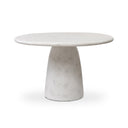 Aveline Janice Dining Table - Textured Lunar Concrete