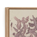 Verity They Cling To The Rock No6 by Tyler Guinn - 54X54