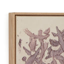 Verity They Cling To The Rock No6 by Tyler Guinn - 40X40