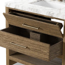 Anthem Single Vanity - Washed Natural Veneer