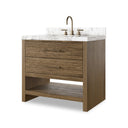 Anthem Single Vanity - Washed Natural Veneer