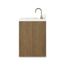 Anthem Single Vanity - Washed Natural Veneer