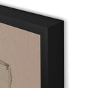 Spectrum Abstract Ombre 17 by Roseanne Kenny - 48X38 Black Maple