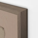 Spectrum Abstract Ombre 17 by Roseanne Kenny - 40X315 Rustic Walnut