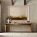 Spectrum Abstract Ombre 17 by Roseanne Kenny - 48X38 White Maple