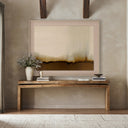 Spectrum Abstract Ombre 17 by Roseanne Kenny - 48X38 Natural Maple