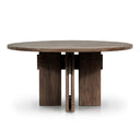 Luxe Round Outdoor Dining Table-60