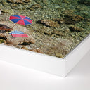 LuxeArt IL Pelicano Beach by Slim Aarons - 72X48