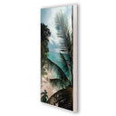 Luxe Artistry Barbados Beach by Slim Aarons - 48X72