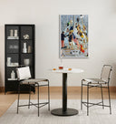 Aurelia Party In Bermuda by Slim Aarons - 48X32 White Maple