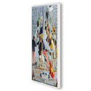 Aurelia Party In Bermuda by Slim Aarons - 36X24 White Maple