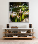 Reverie Garden Party by Slim Aarons - 48X48