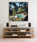 Opulent Eleuthra Pool Party by Slim Aarons - 48X48