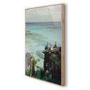 Serene Moment A Nice Spot For Lunch by Slim Aarons - 48X48