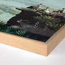 Serene Moment A Nice Spot For Lunch by Slim Aarons - 24X24