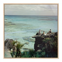 Serene Moment A Nice Spot For Lunch by Slim Aarons - 24X24